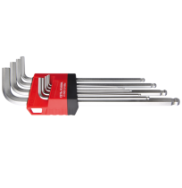 LT/900 9 Parça Toprakbaşı L Allen Anahtar Takımı